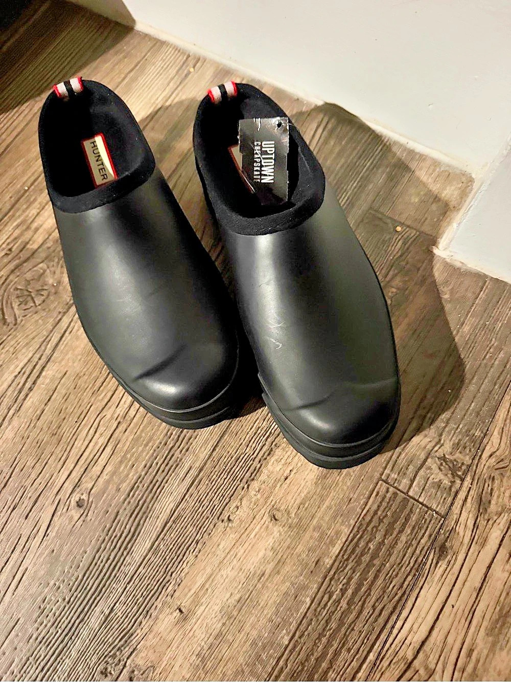 Hunter Women's Play Clog Black